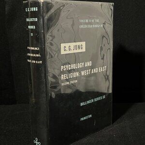 Collected Works C.G. Jung Volume 11 Psychology and Religion West and East Book